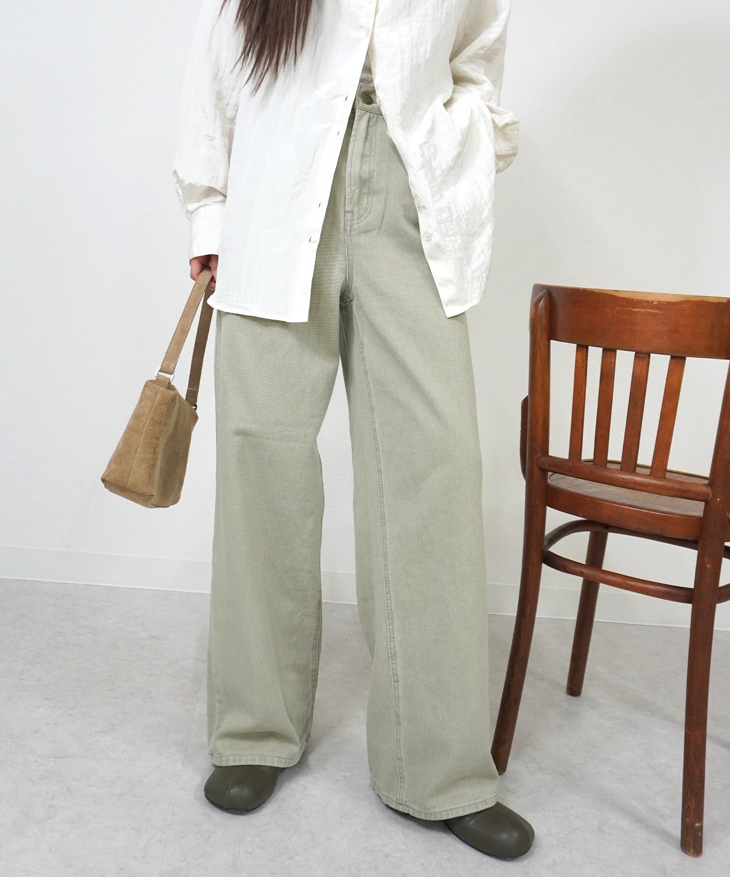 カツラギ5ポケワイドパンツ 5170100 (0825) | gossara(ゴサラ)