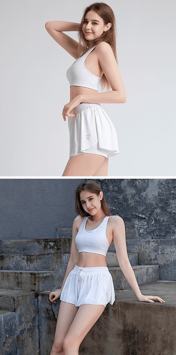 メール便】インナー付きショートパンツ／yoga108 | DAY CLOSET