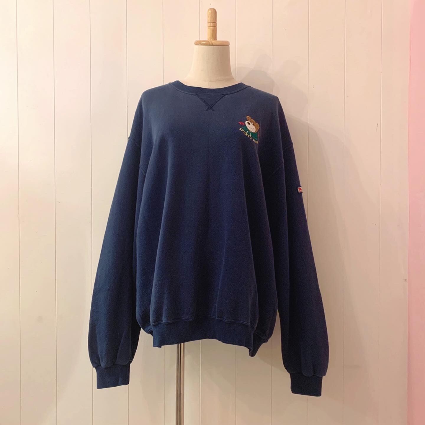 MIKIHOUSE / bear wappen sweat