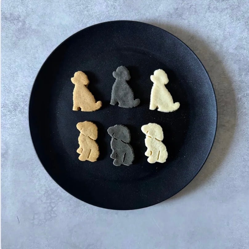 【Won Time】米粉のプードルクッキー　25g