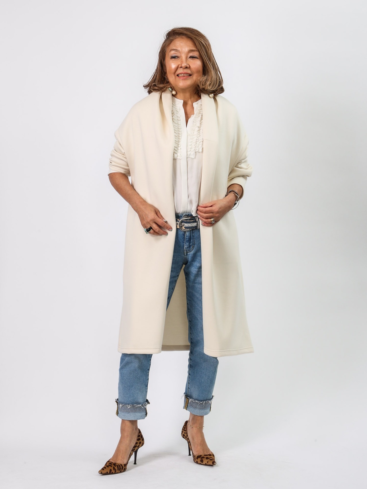 オリジナルダンボールニットコーディガン(Mylanka)