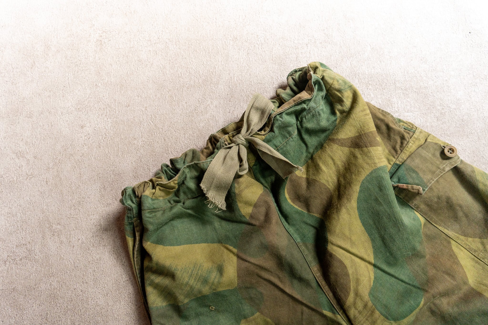 USED】50's Belgian Army 