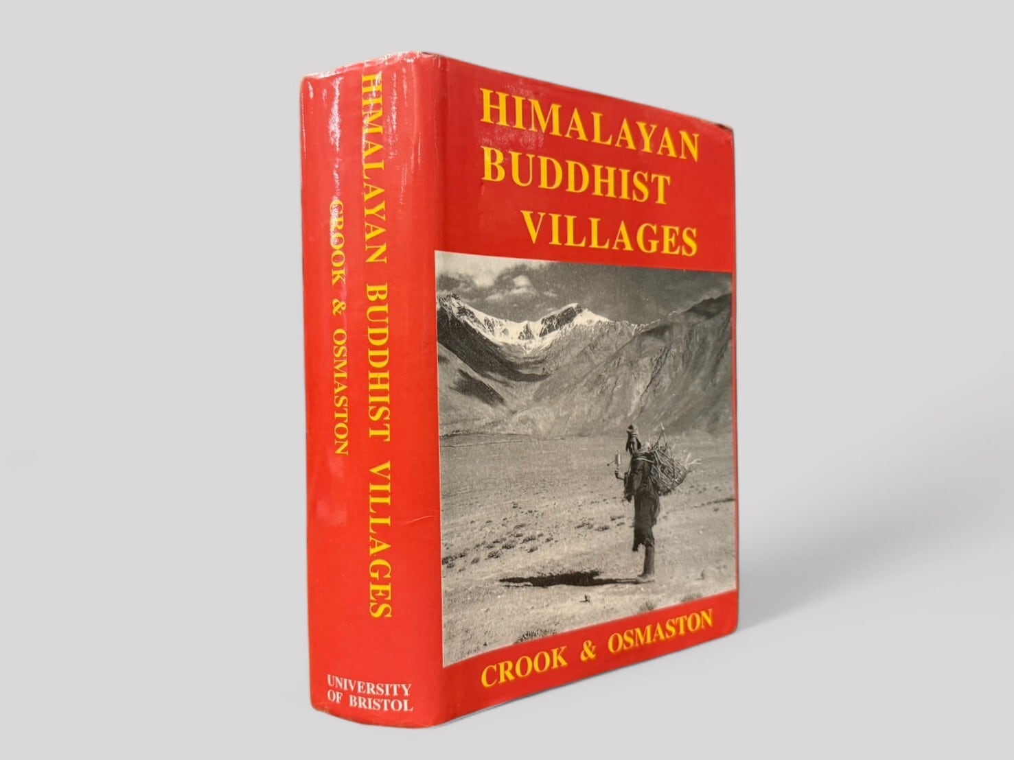 【SAA175】【FIRST WESTERN EDITION】Himalayan Buddhist Villages: Environment, Resources, Society and Religious Life in Zangskar, Ladakh(1994) / John Crook and Henry Osmaston