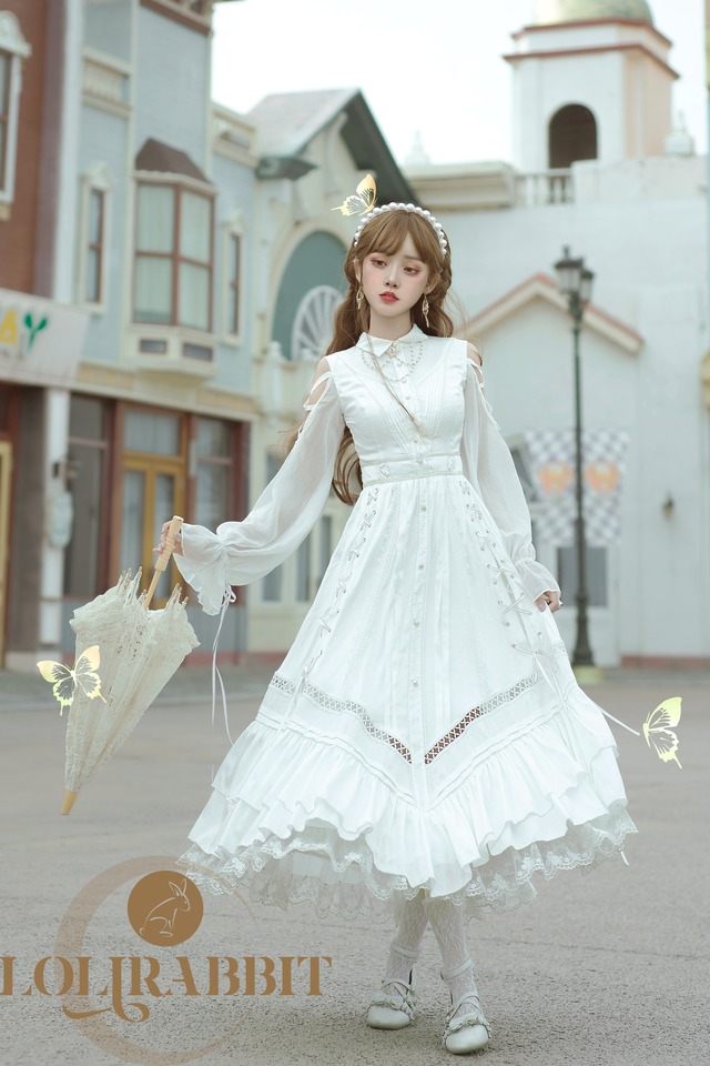 夢幻黎明 ドレス 首飾り付き