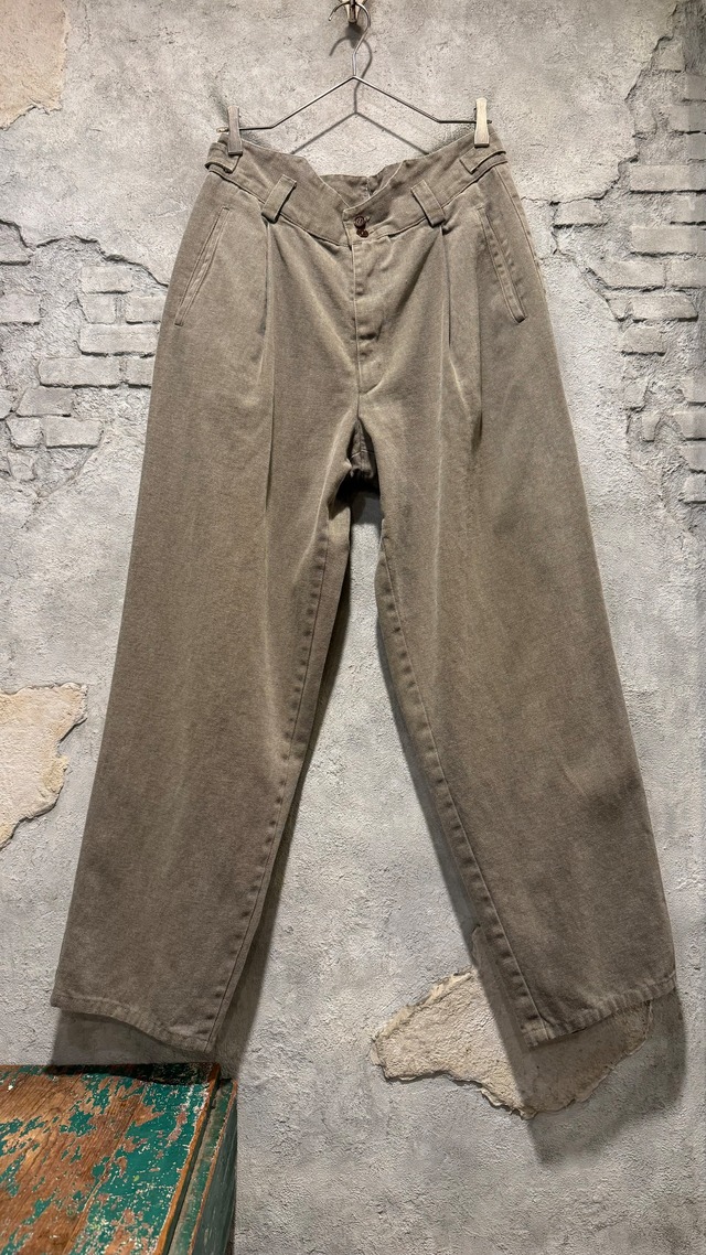 古着ベーカリー様専用 Old cotton pants