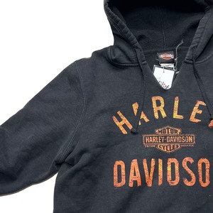 Harley Davidson カットオフデザインパーカー