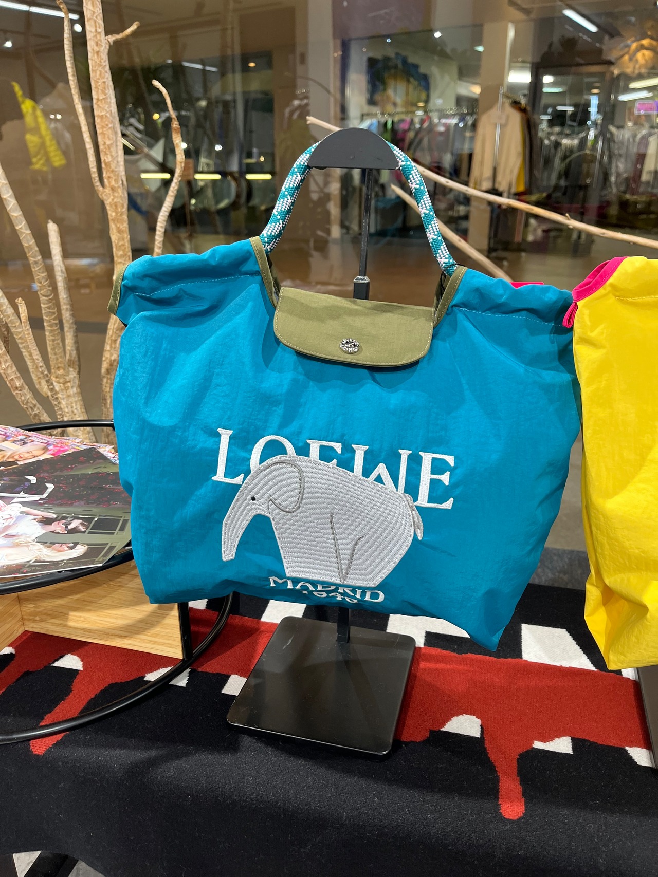 ミカーレミカーレ MICALLEMICALLE　G_ELEPHANT_フラップトートバッグ