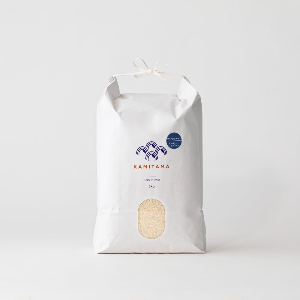 自然栽培米　山口県美祢産ミルキークイーン　新米　20キロ 専用 自然栽培米 山口県美祢産 ミルキークイーン 精米20キロ