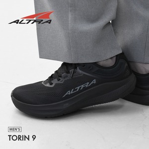 ALTRA [アルトラ] TORIN 9 M [AL0A85TN] トーリン 9メンズ・クロスカントリー・ロードランニング・トレイルラン・ハイキング・ファストパッキング・トレイルランニングシューズ・MEN'S [2026AW]
