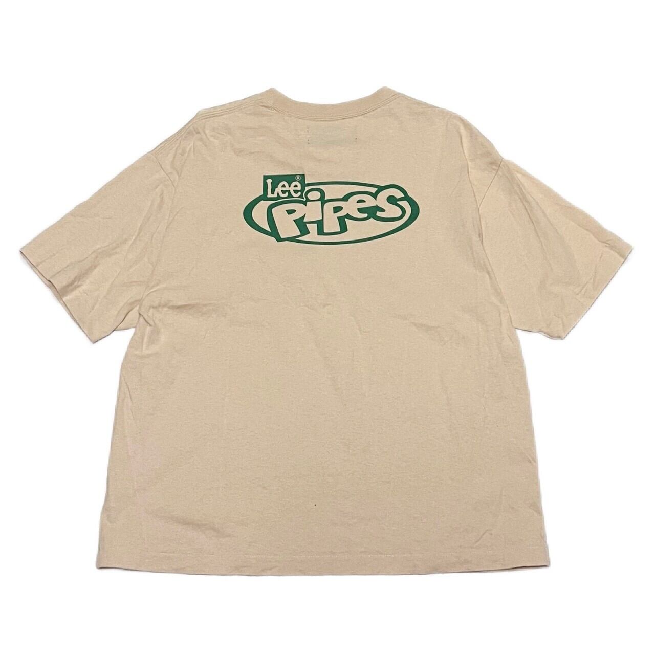 【size M】Lee Pipes リー　パイプス　Tシャツ