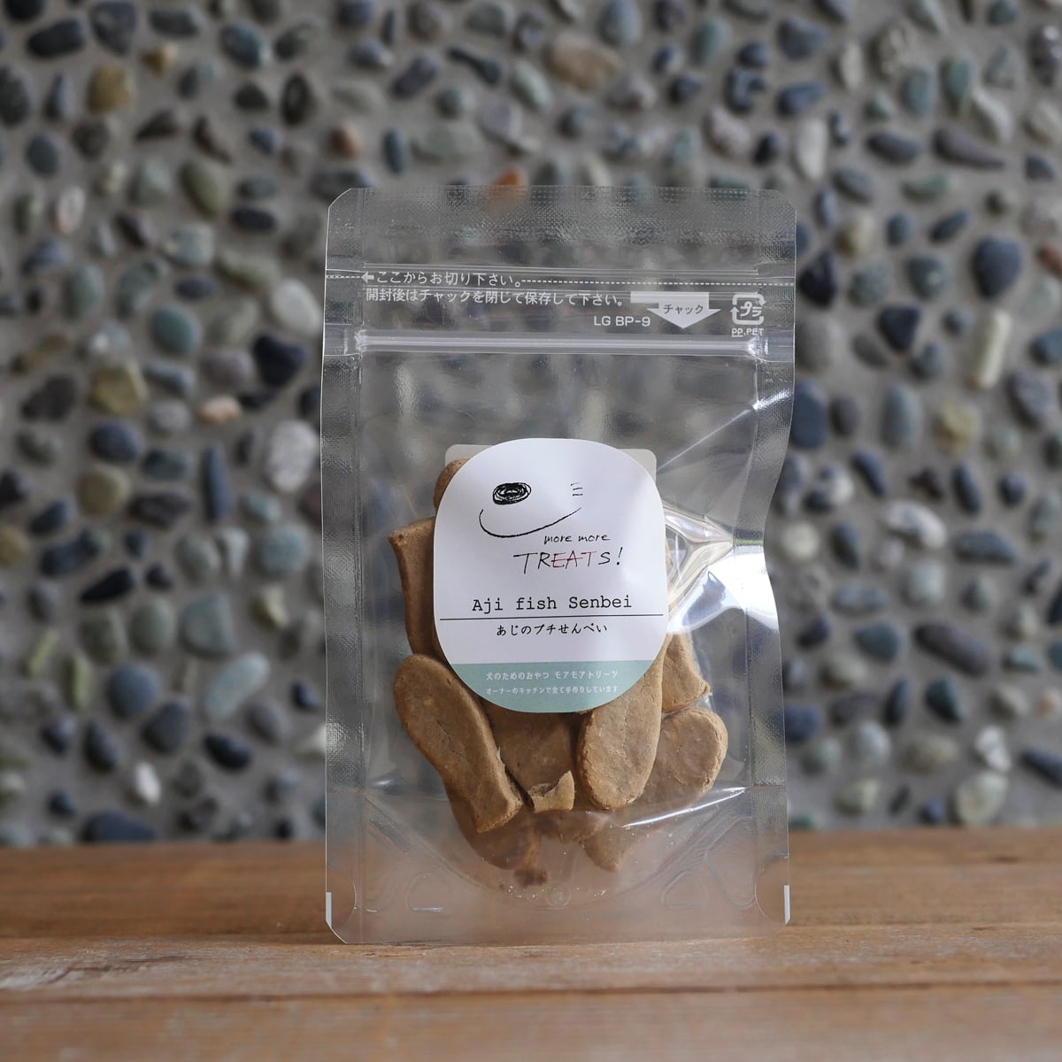 あじのプチせんべい