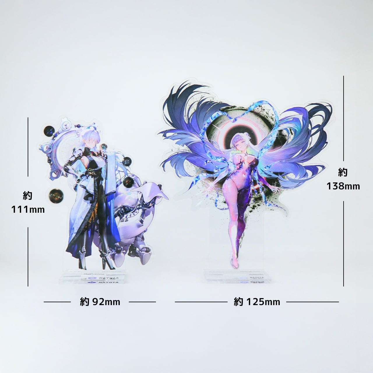 ナユタ NYLON アクスタ ステッカー e04c83b3b97d1576bead3089110efd