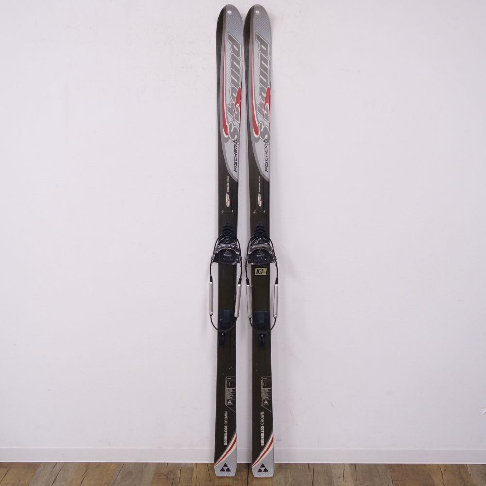 フィッシャー FISCHER S Bound 179cm ステップソール 鱗 ウロコ フィッシャー FISCHER S Bound 179cm ステップソール 鱗 ウロコ