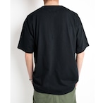 カリフォルニア　バイ　ブレイク　ウォーカー　Tシャツ / ボディ：BLACK / ロゴ：BREAK PINK