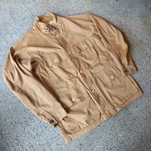 イタリア製 バイカータイプジャケット used [212015]