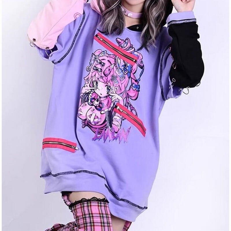 カスタム】フード付きパーカー_20609 | BLACKCAT666