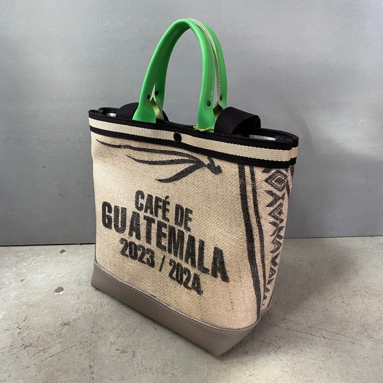 【KISSACO キッサコ】CIRCUS LEATHER TOTE・M ②