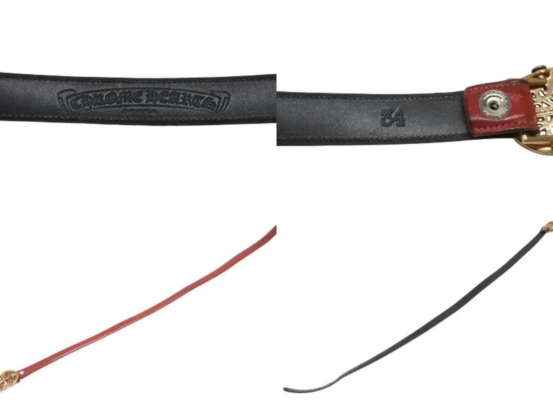 CHROME HEARTS クロムハーツ ベルト バックル クラシックオーバル