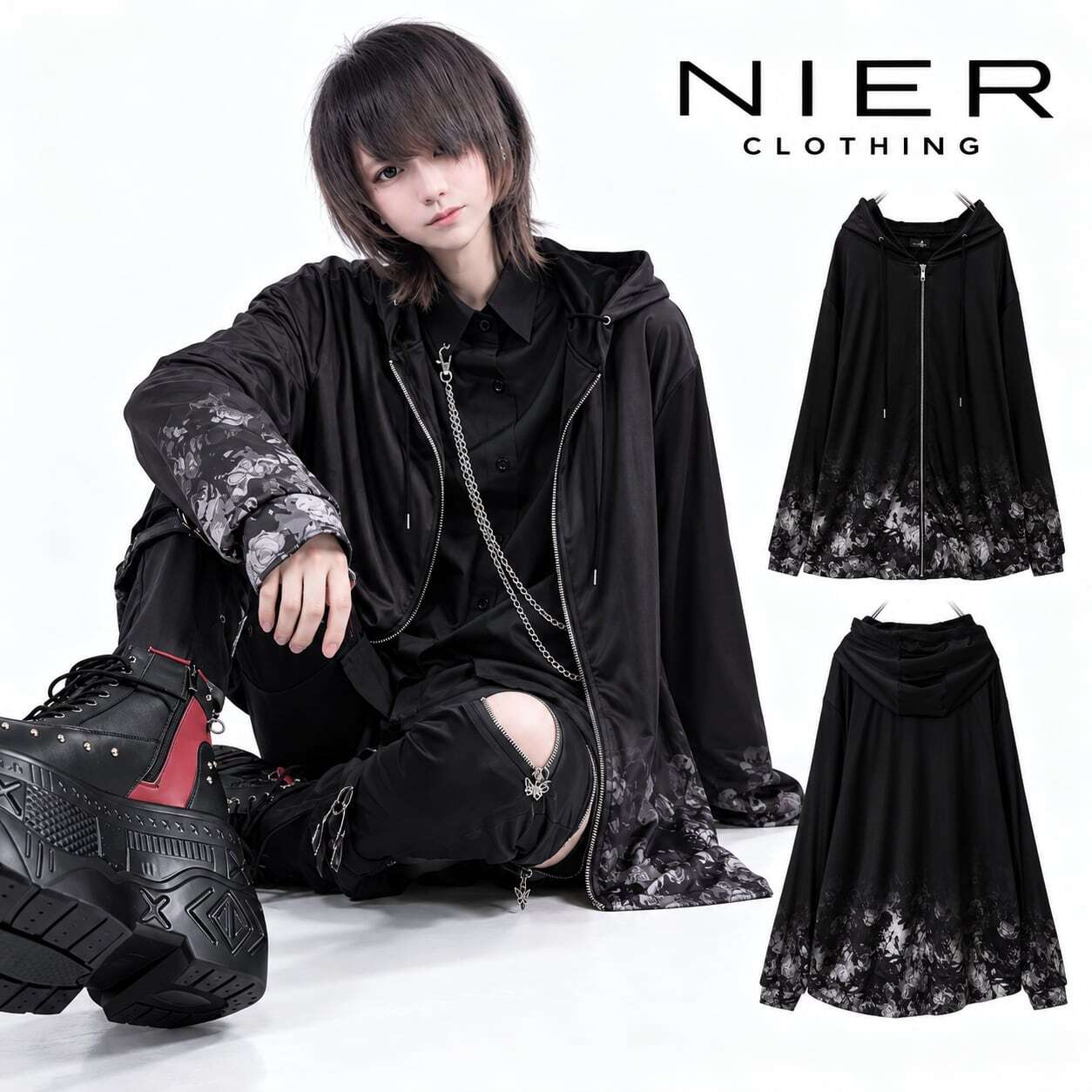 NieRの日限定プレゼント販売】1/4ROSEアウターガチャ【お1人様1点まで