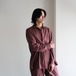 Cale  “ Khadi Garment=dyed Shirt ( Purple )”