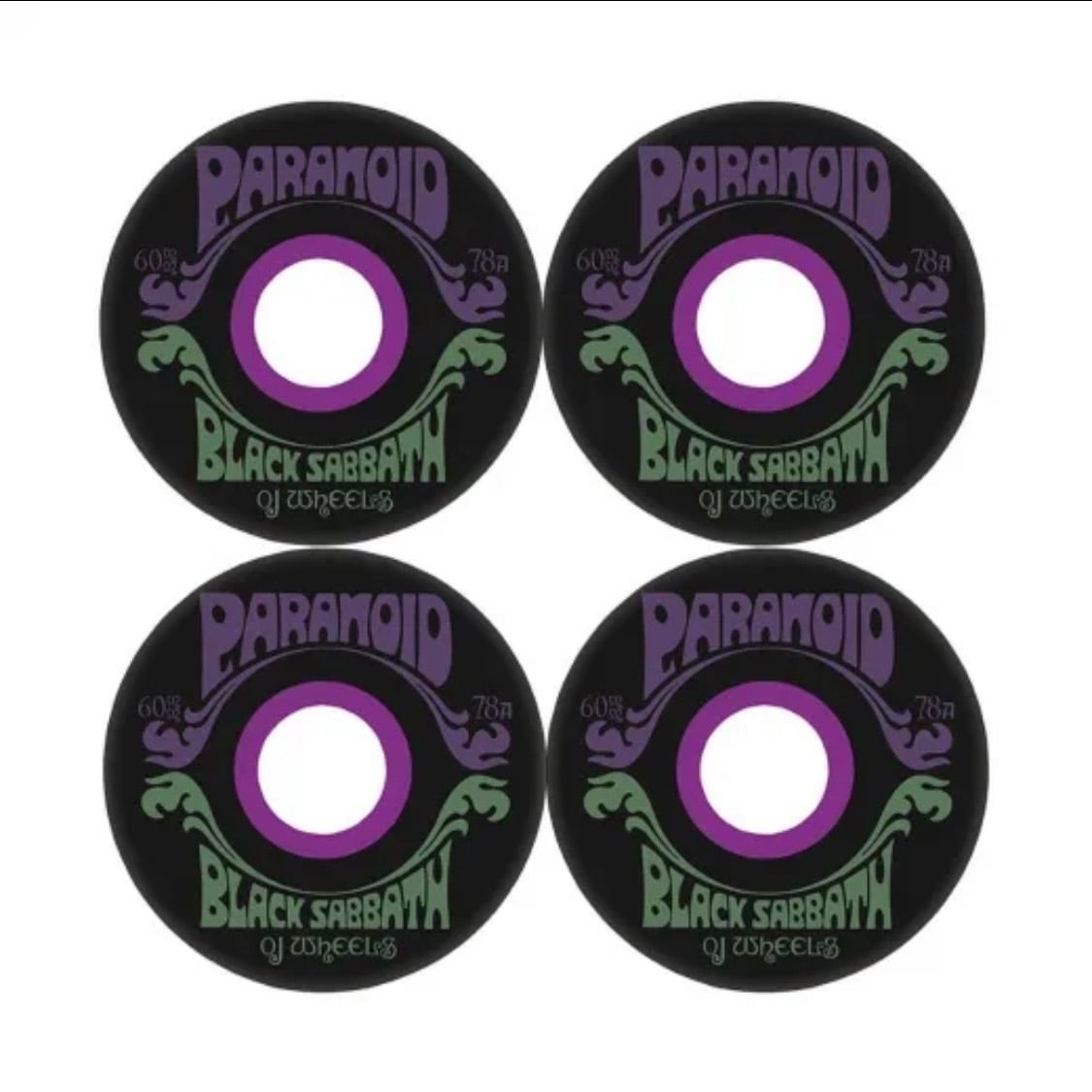 Powell Peralta / Dragon Formula G-Bones Wheels / 64mm / 93A