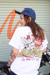 HAVE A NICE SUMMER-Tee - MONO (Mサイズ)