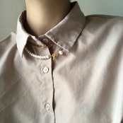 [4way］淡水パール　超 ロングネックレス［GSN011］　