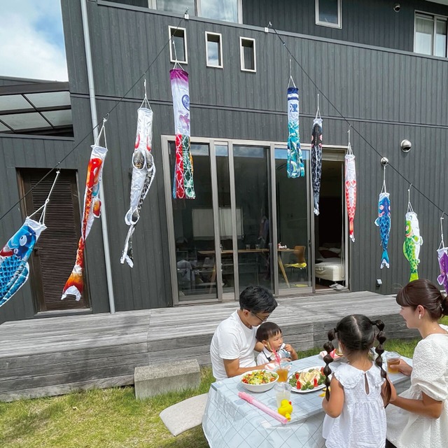 徳永鯉のぼり 【金太郎ゴールド鯉 にわデコセット（1.5Ⅿ6点）】 庭園用｜鯉のぼり｜こいのぼり