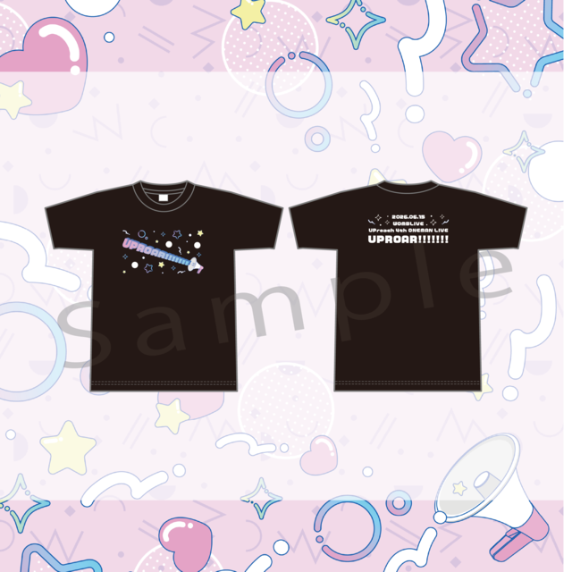 【6/15現場受取】UPローチ ワンマンTシャツ