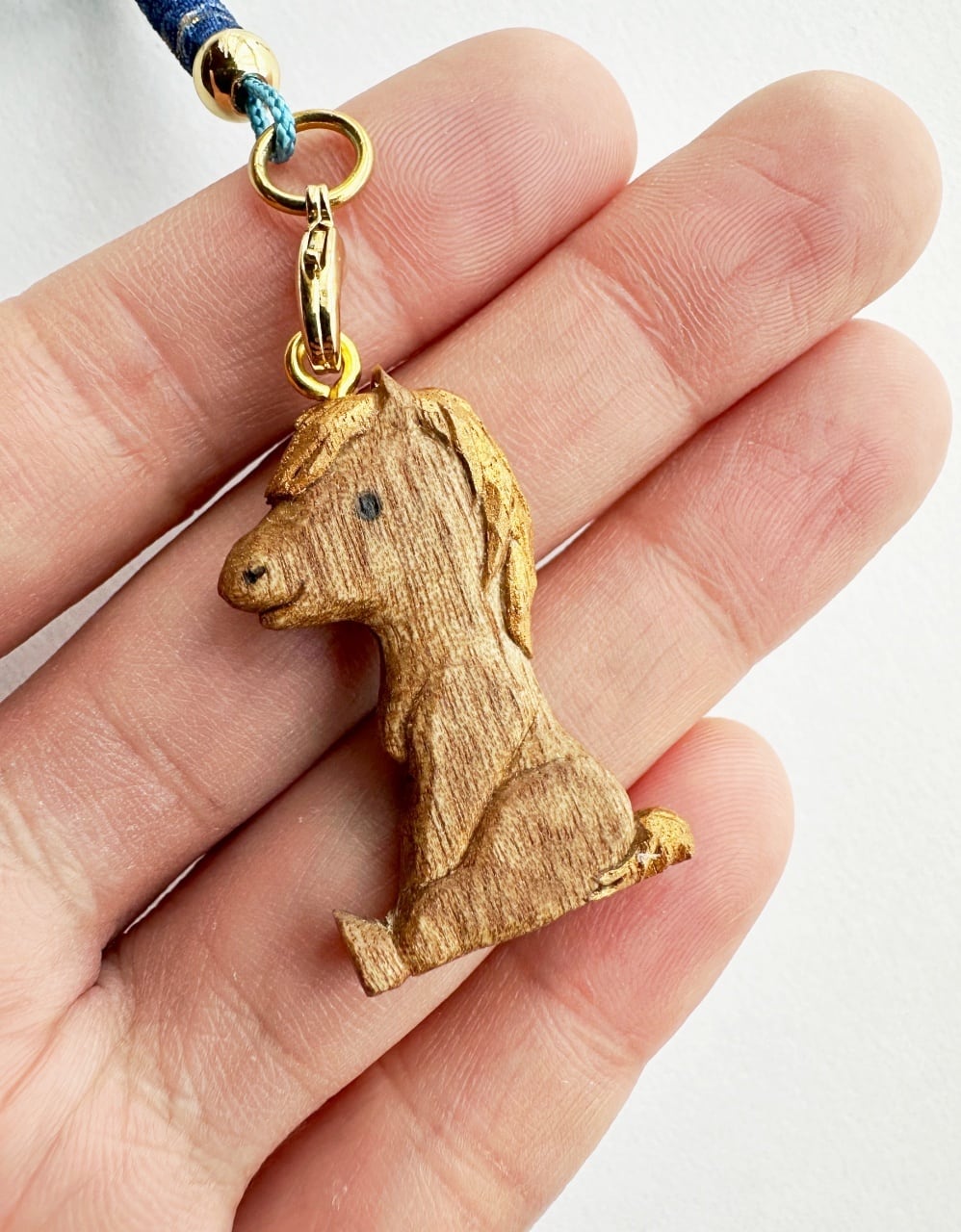 アクセサリー】干支「午」ストラップ（タブ）新春限定カラー仕様