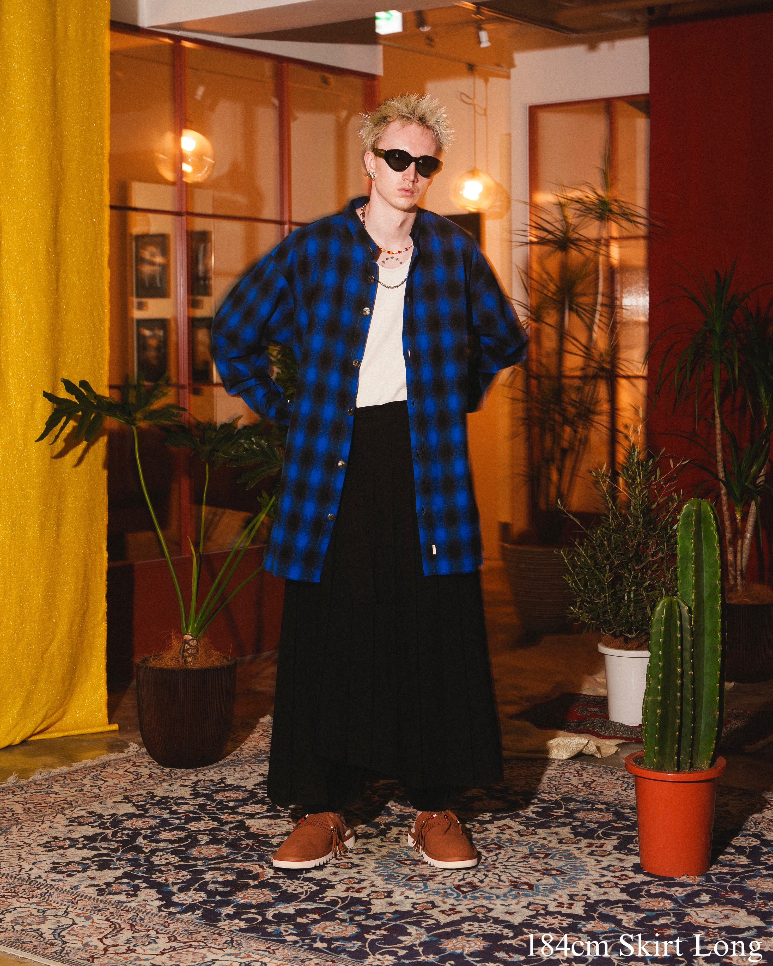 Pleats Wrap Skirt/プリーツラップスカート | AMBERGLEAM Pleats Wrap Skirt/プリーツラップスカート | AMBERGLEAM