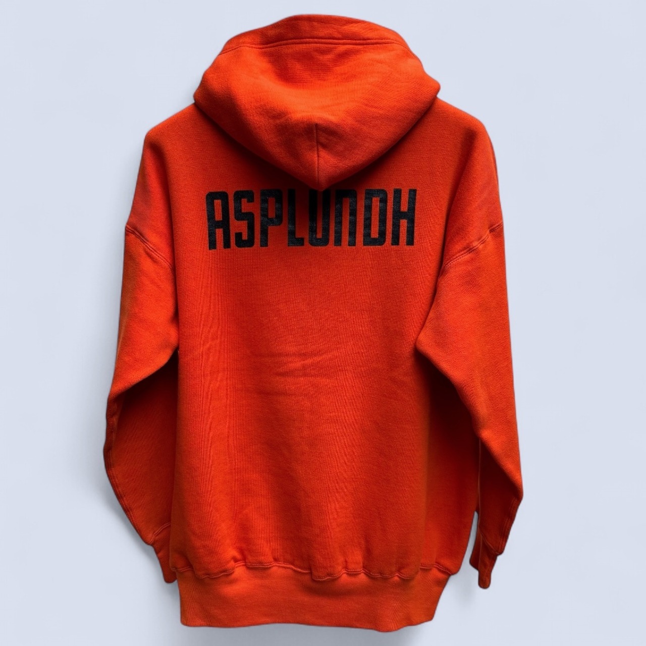 RUSSELL ATHLETIC "ASPLUNDH" DOUBLE FACE HOODIE