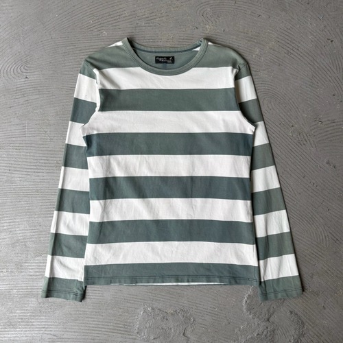 agnes b. / Striped T-shirt