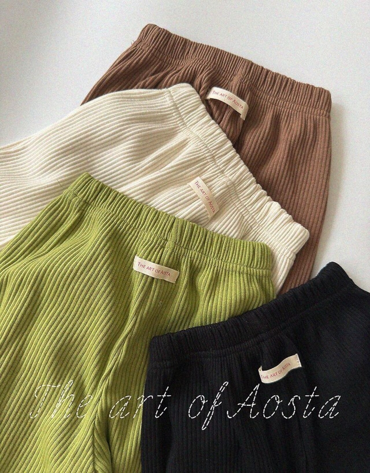 韓国子供服 / 26Autumn / Aosta / バターパンツ / 秋服 *S~XXL*