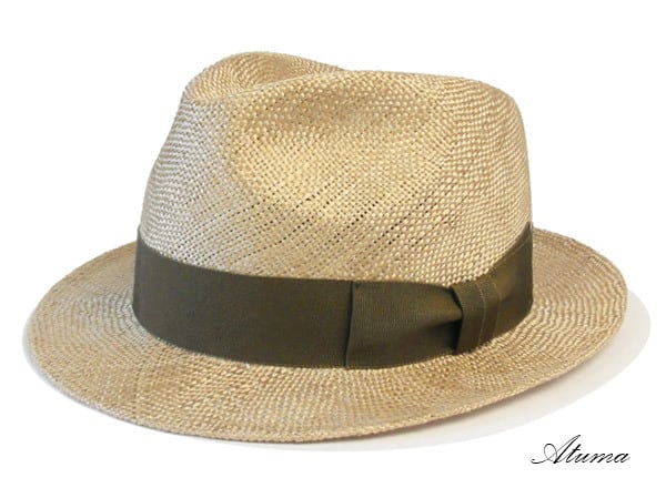 NewYorkHat・ニューヨークハット #7145/ Raffia Floppy [ラフィア