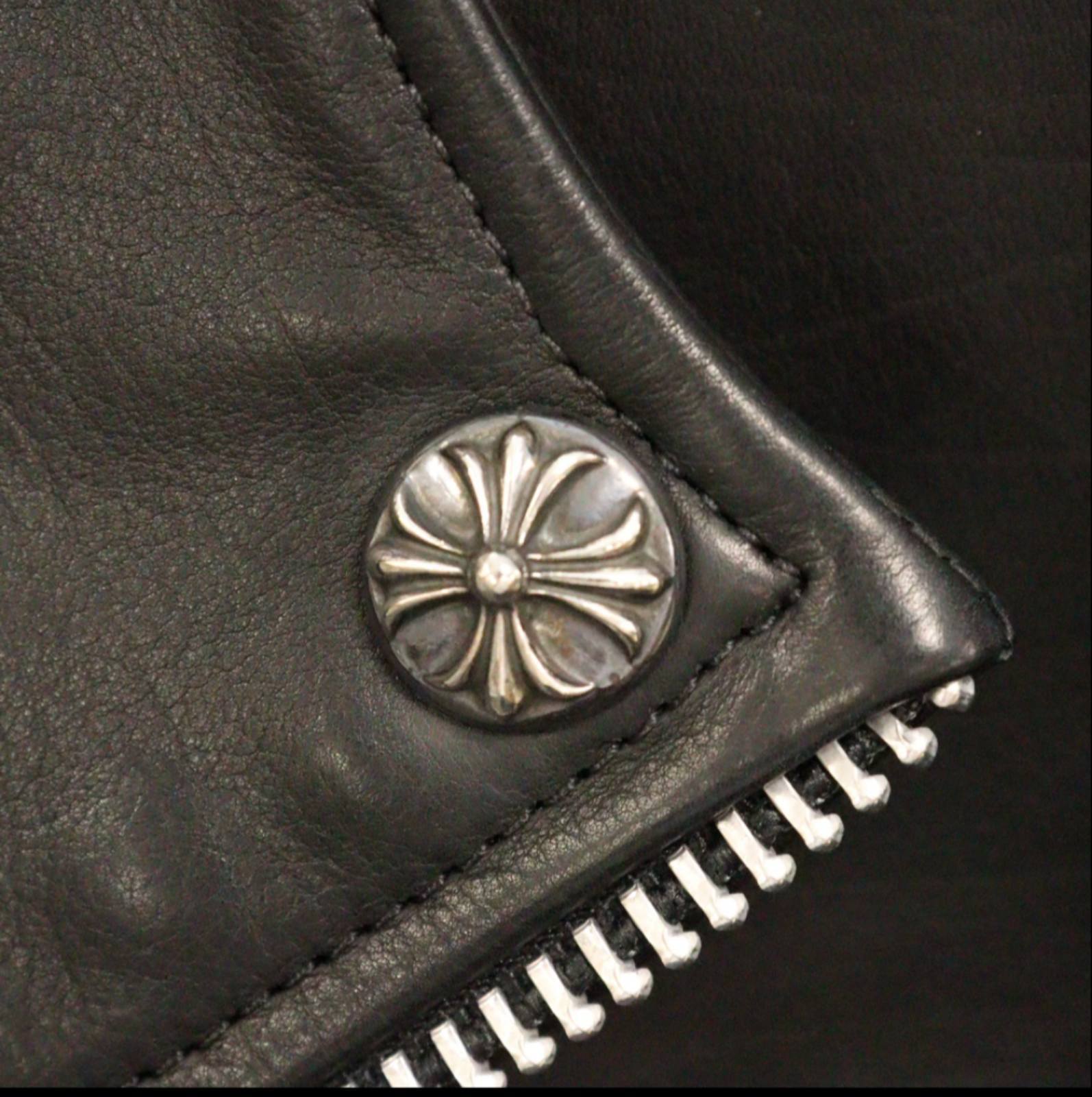 CHROME HEARTS クロムハーツ JJ DEAN HERMES JJディーン 裏地エルメス