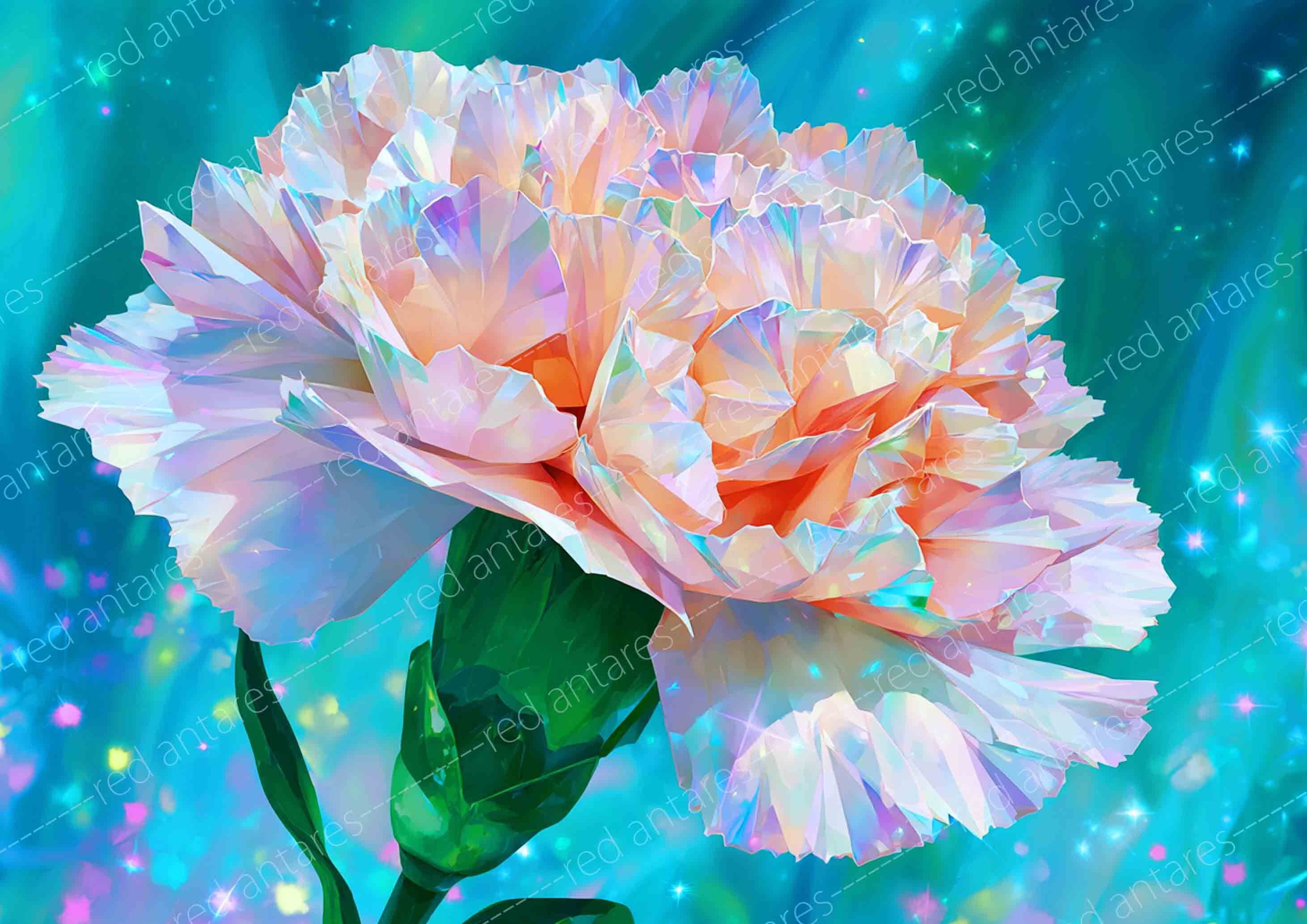 ダイヤモンドアート A3 チューリップB (通常/フルAB/フルクリスタル