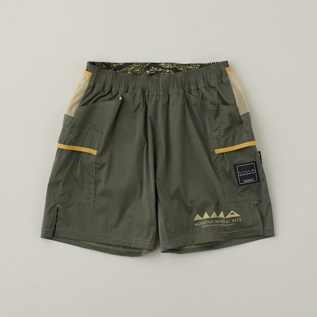 MMA マウンテンマーシャルアーツ  MMA 7pocket Run Pants V6 plus -  Olive