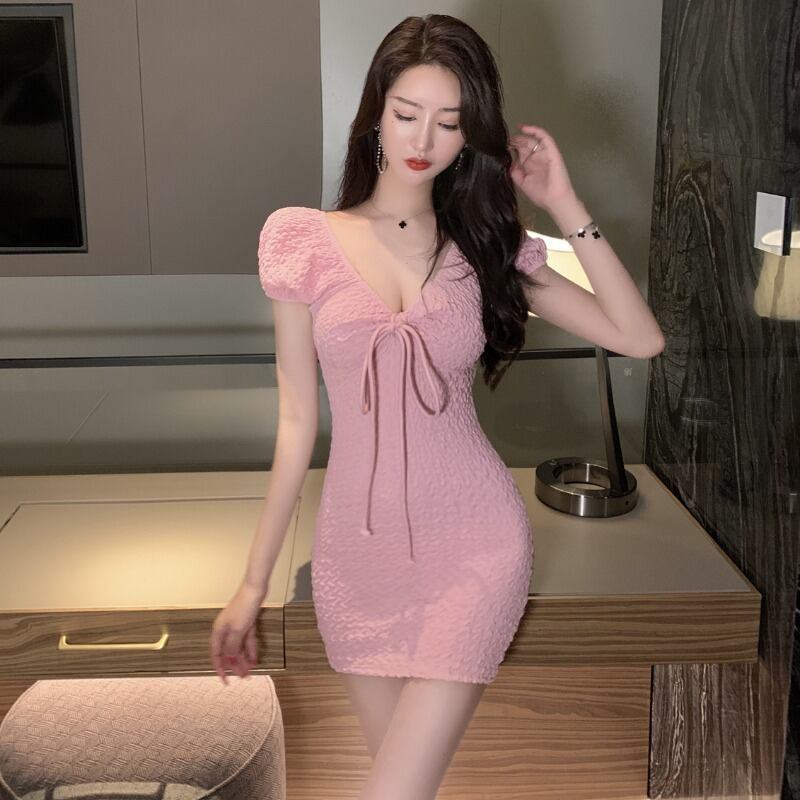 サマーホルター薄手ドレス 夏物 ハンチェンe50762941826