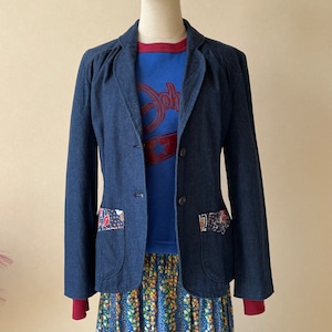 STAGE WEST 1970s Vintage Denim Jackets W78