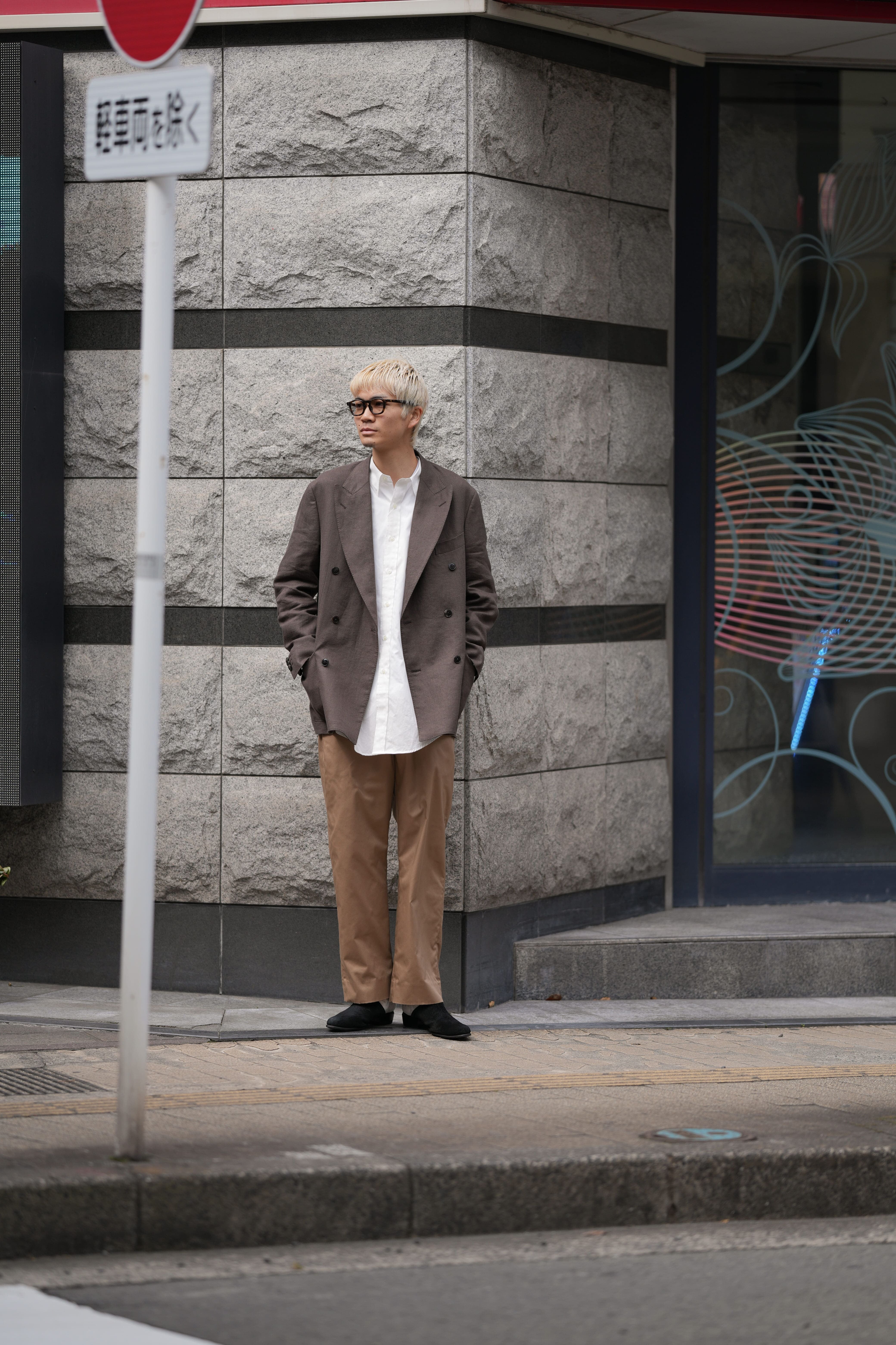 FOUNDOUR (ファウンダ) 25SS 