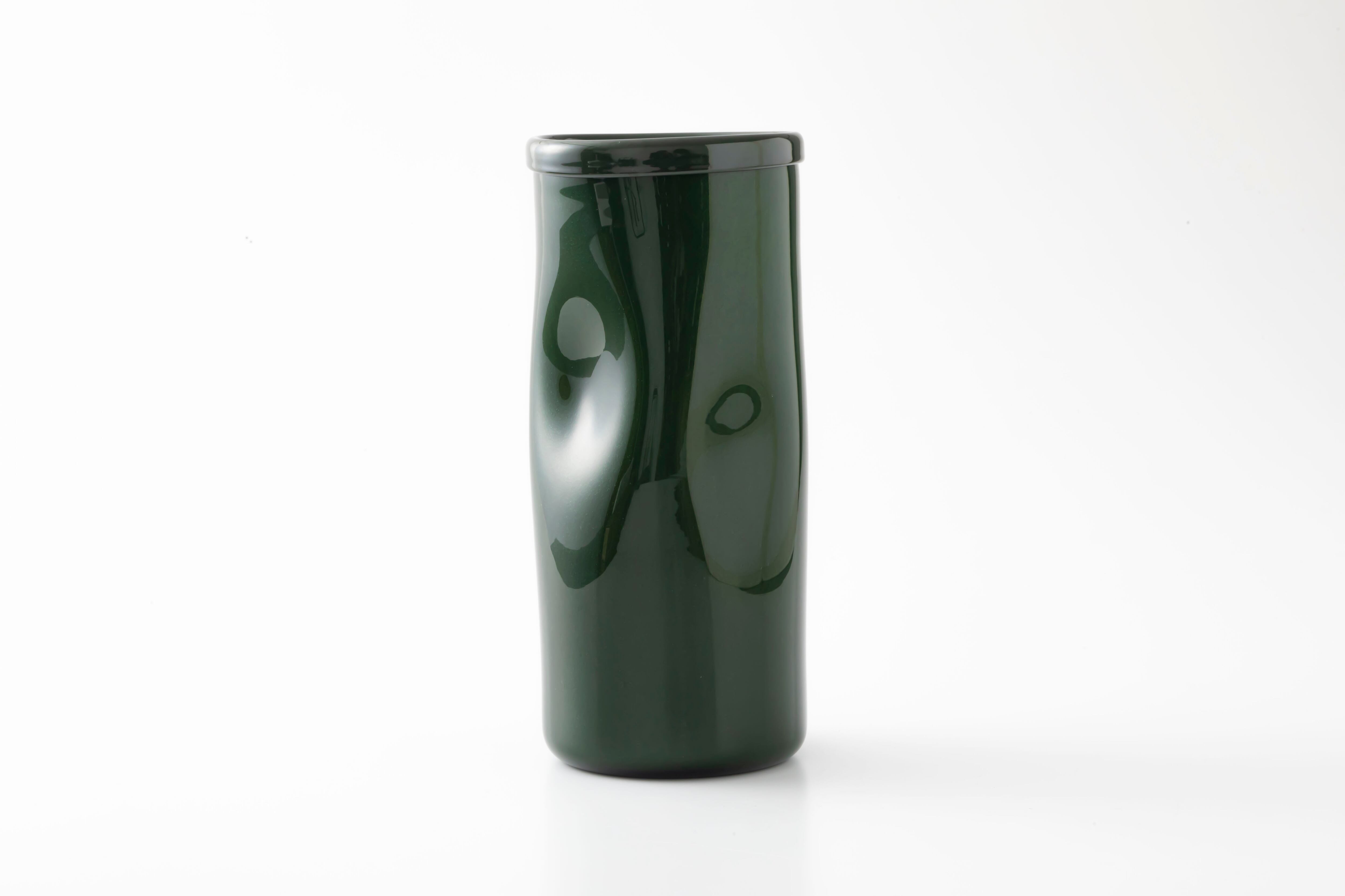 Crumple Vase (F-6) / Ayano Yoshizumi