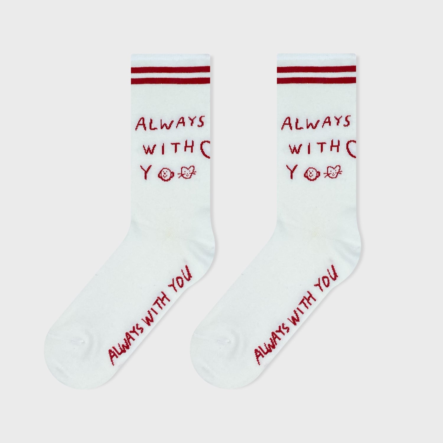 Junichi Koka】江夏潤一 LOVE ALWAYS WITH YOU SOCKS ソックス | bpbp