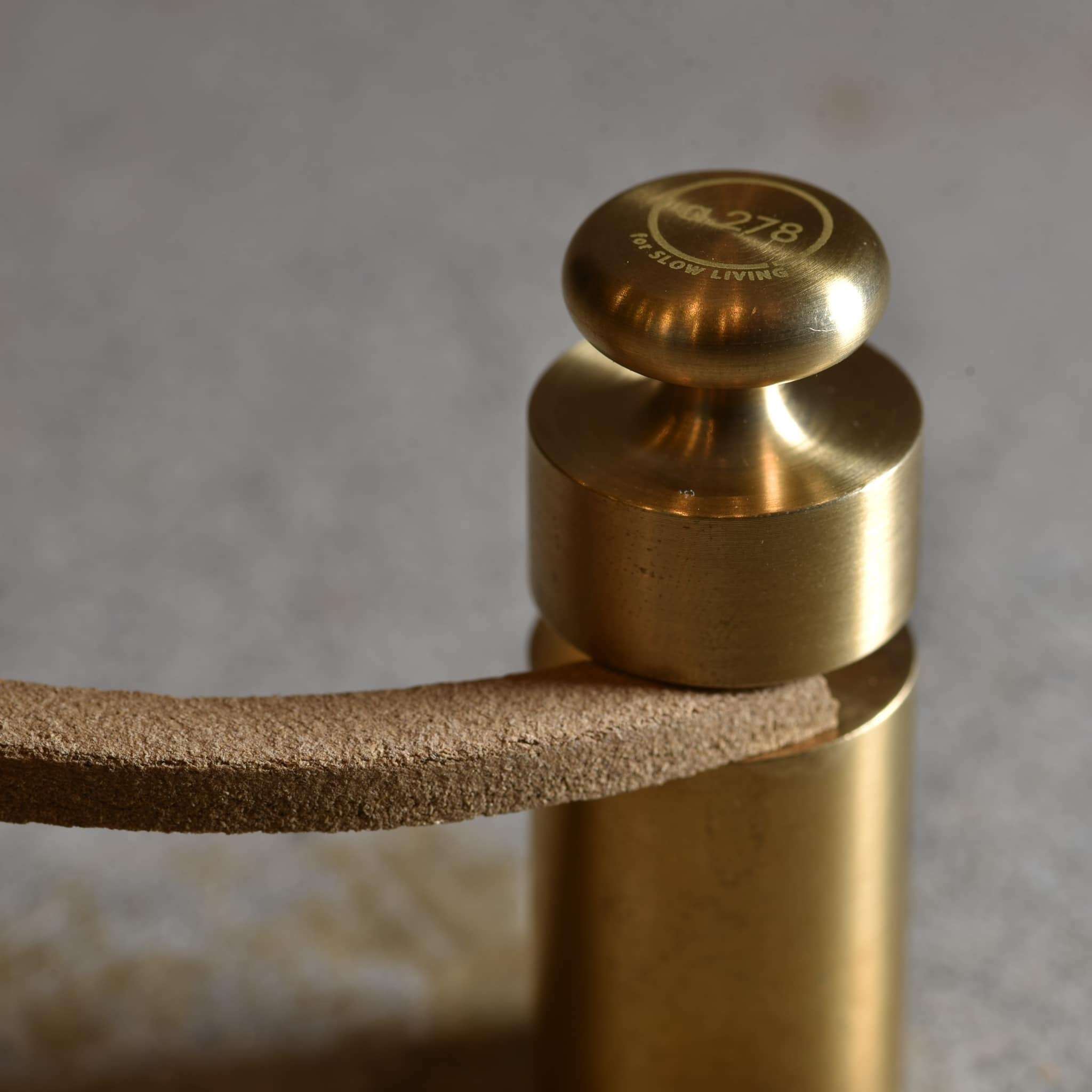 多目的・真鍮のインセンスホルダー 》fundou｜a.278 | 生活を楽しむ