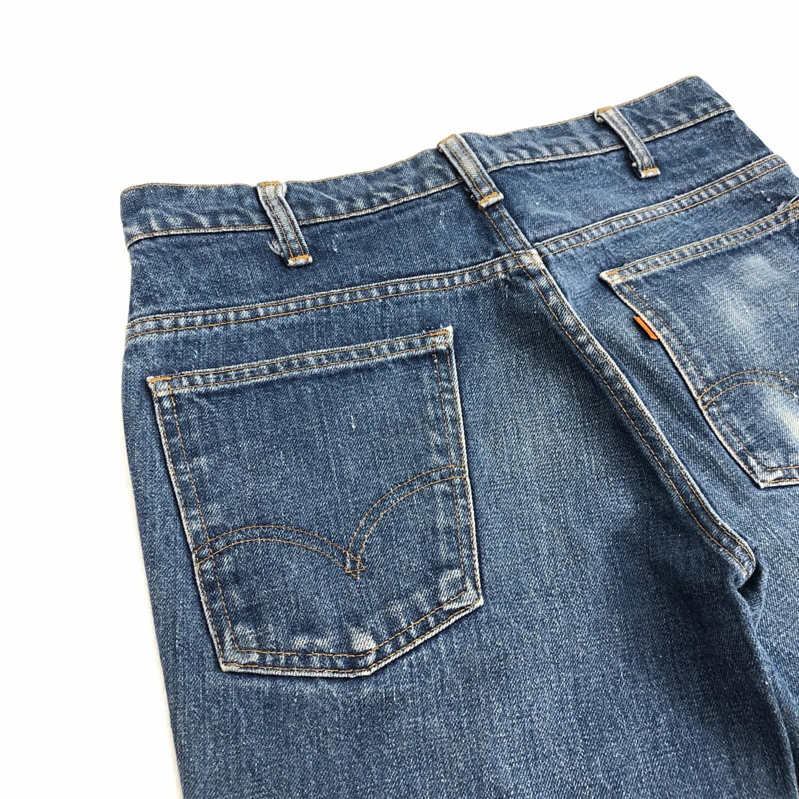 Levi's リーバイス ショートパンツ 80年代 カットオフ オレンジタブ