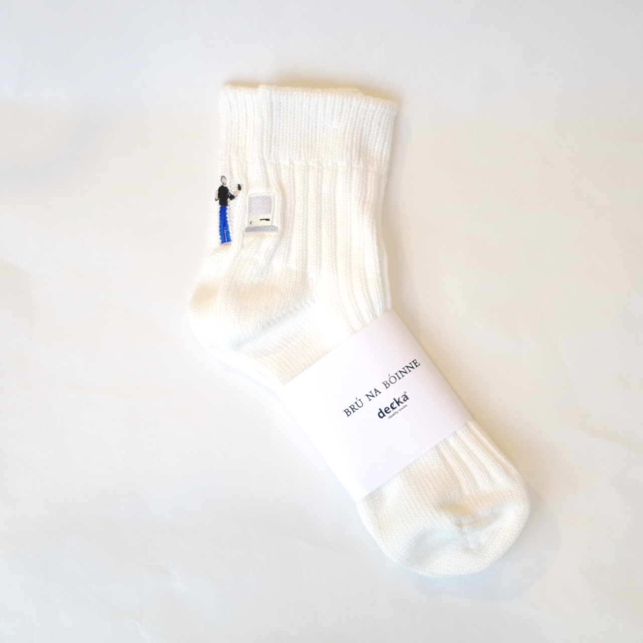 BRU NA BOINNE × decka quality socks