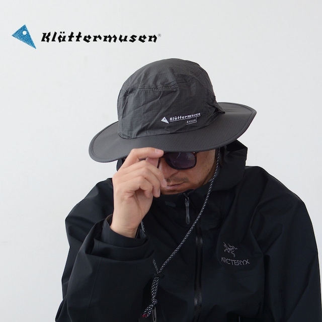 Klattermusen [クレッタルムーセン] Ansur Hiking Hat [10181] アンサー ハイキング ハット・帽子・コットンハット・トレッキングハット・日よけ・アクティビティ・アウトドア・キャンプ・MEN'S / LADY'S [2024SS]