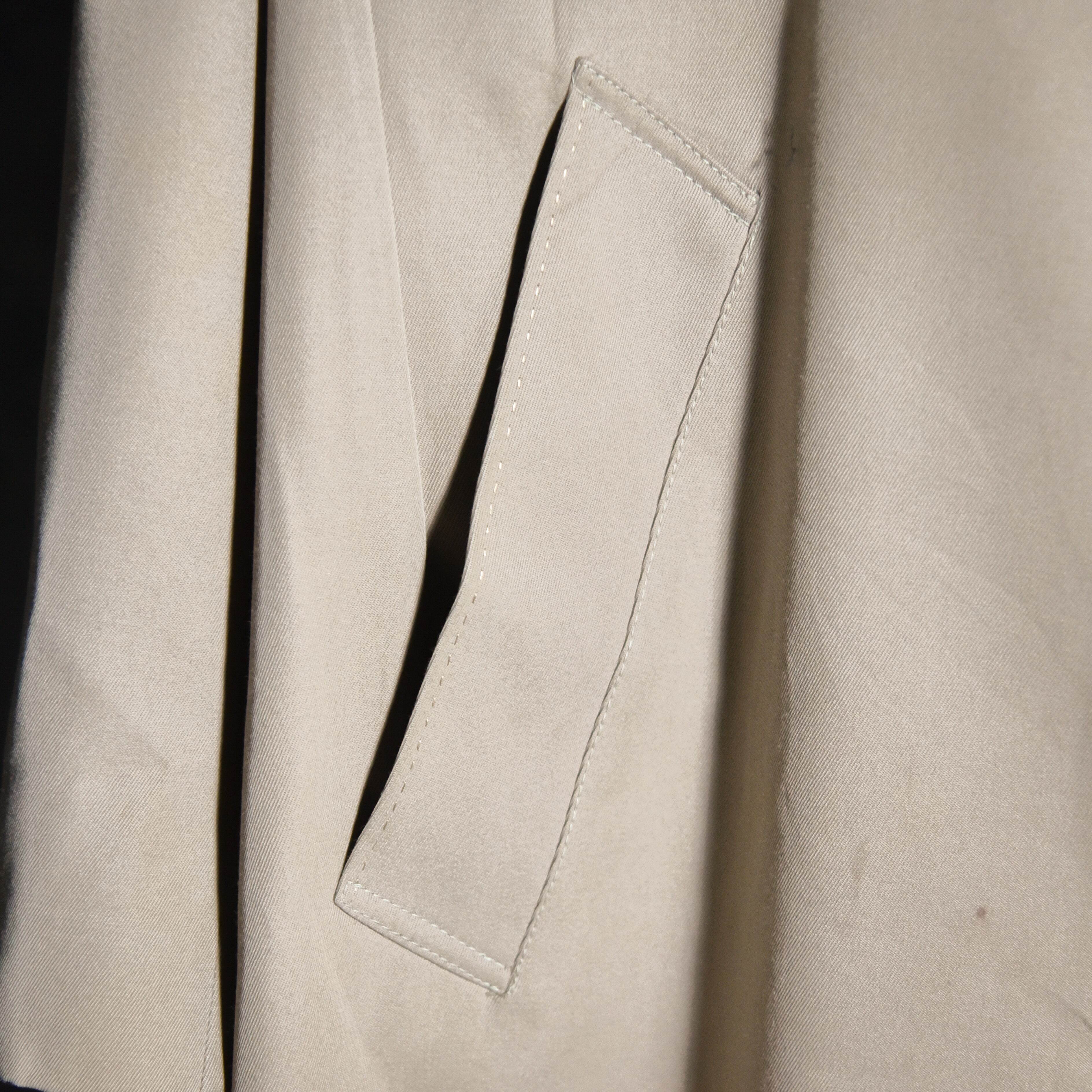 80s Aquascutum Balmacaan Coat Made in Canada アクアスキュータム