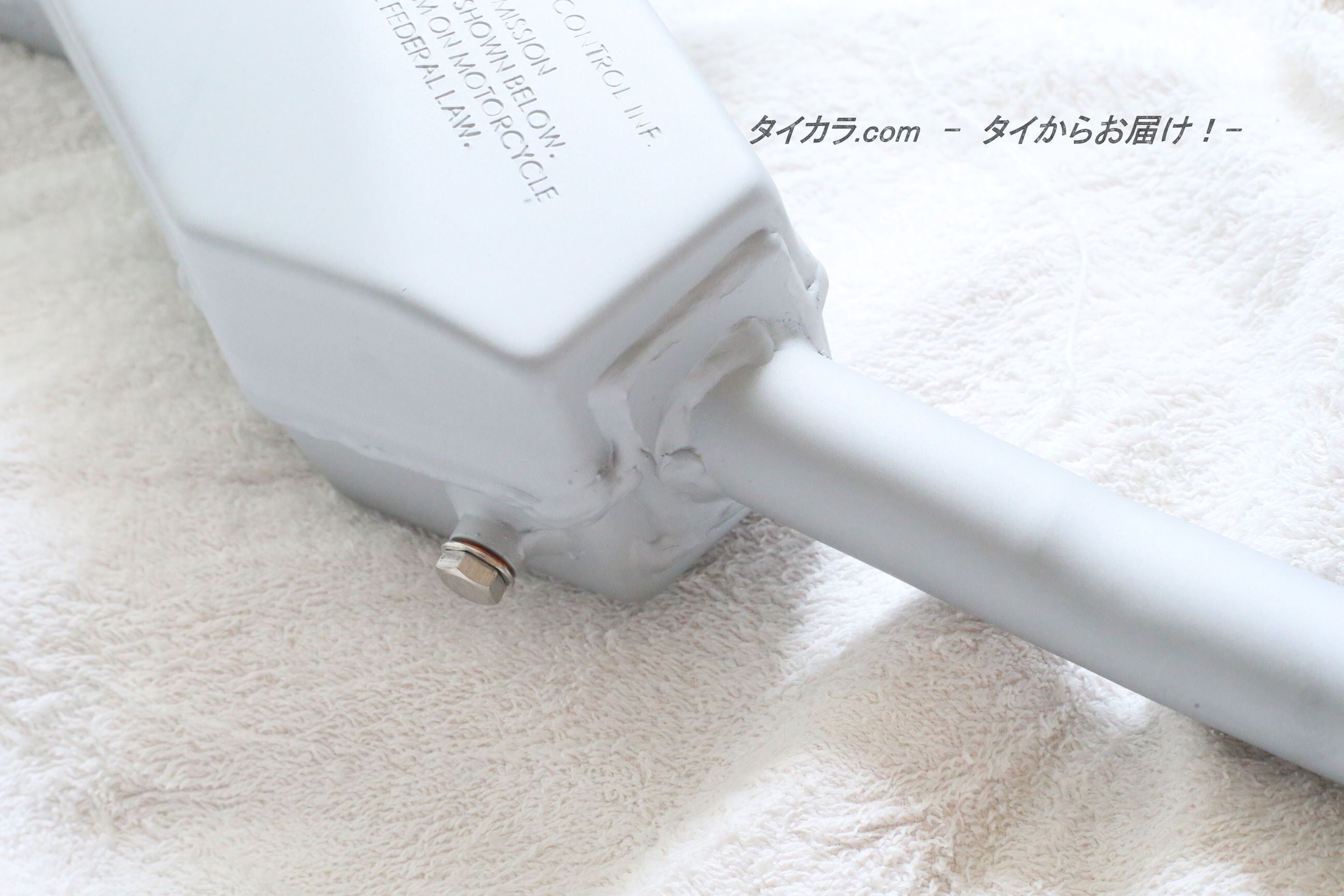 KLX140 マフラー・ボディー 純正部品 18100-0085」 | タイからお届け！