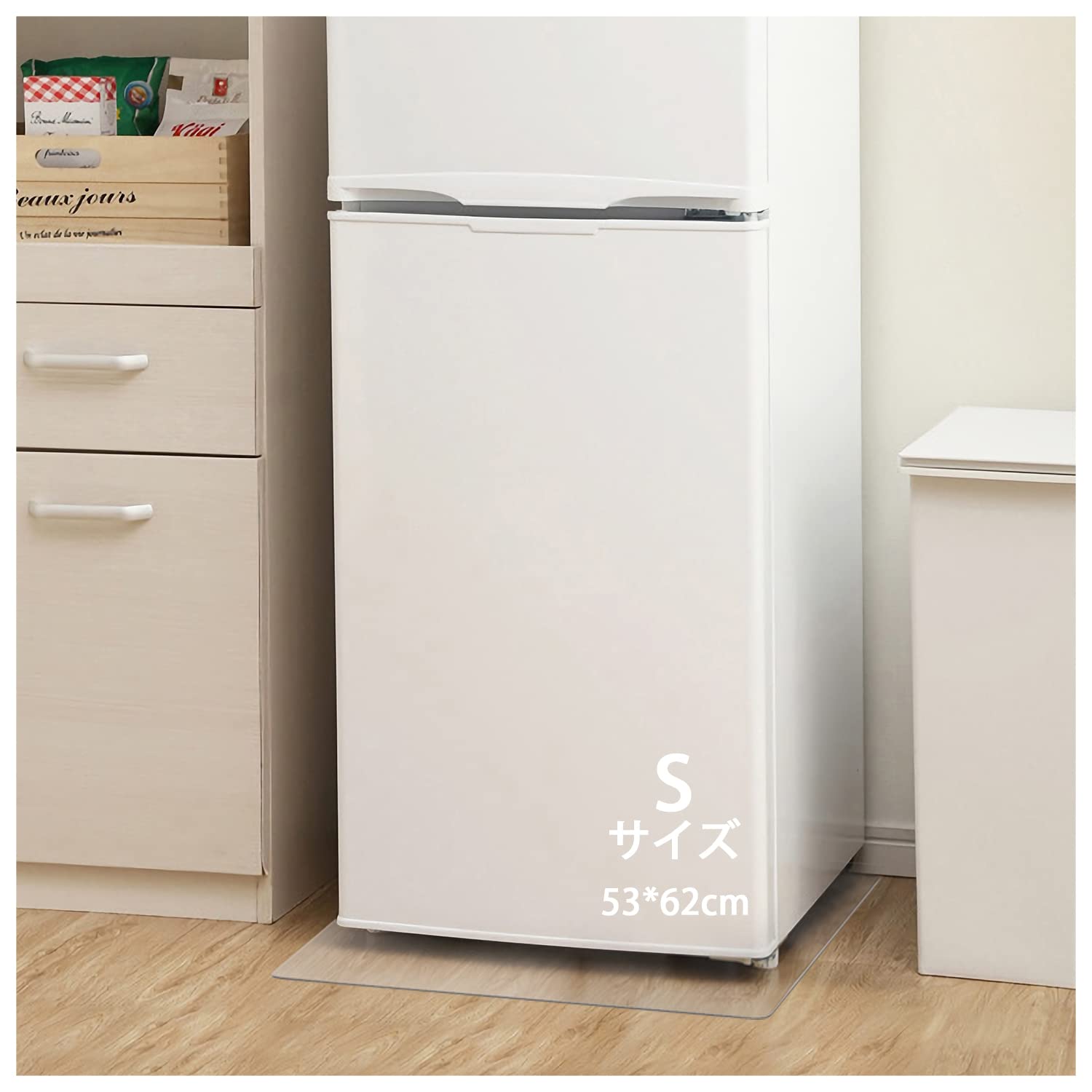 コンフィー(COMFEE') 冷凍庫 142L 上開き ホワイト RCC143WH(E) 省エネ